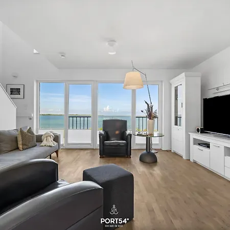 Apartment Durchblick *