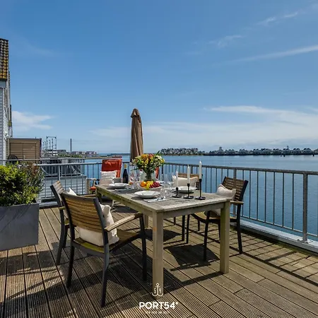 Apartment Durchblick *